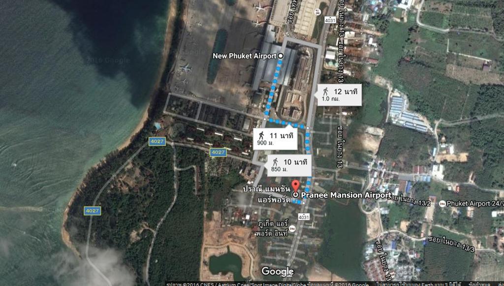 Pranee Mansion Airport Apartment Ban Bo Han Ngoại thất bức ảnh